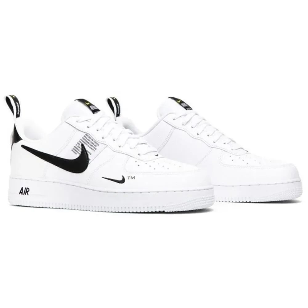 NIKE Air Force 1 '07 LV8 'Overbranding' Size 7